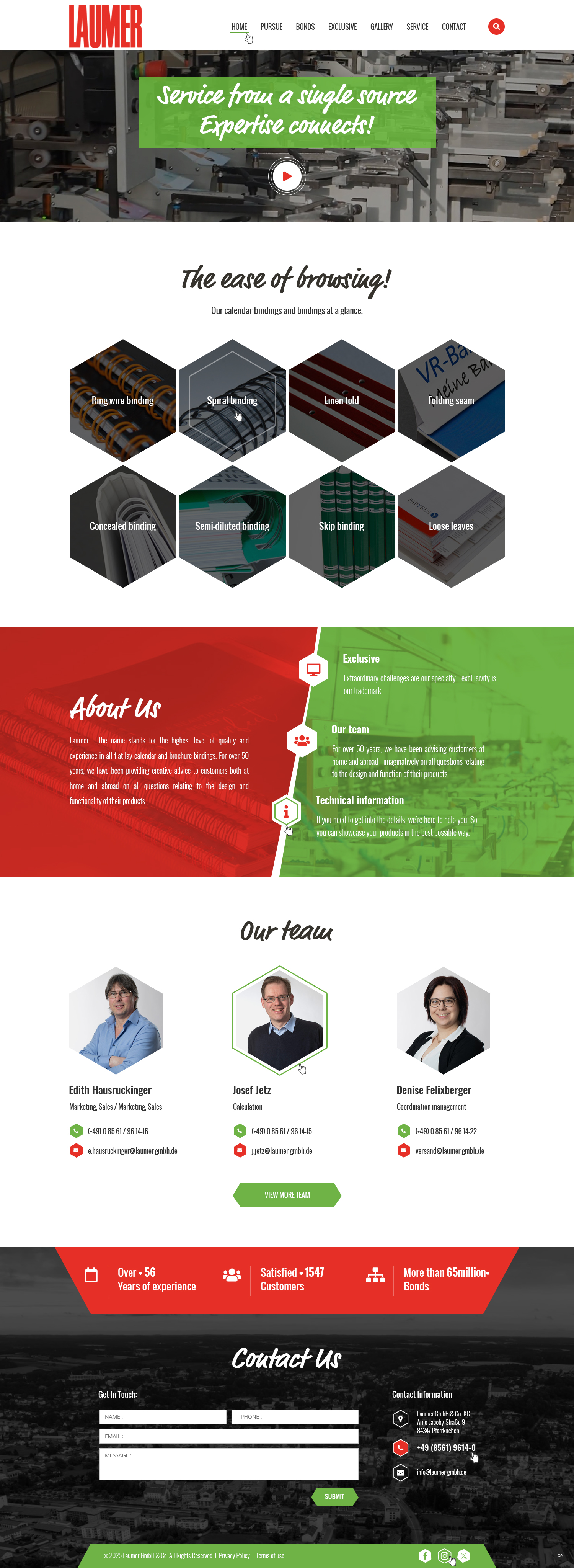 Web Design by pb for Online Kommunikation Gersdorf | Design #35614480