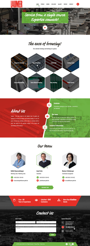 Web Design by pb for Online Kommunikation Gersdorf | Design: #35614480