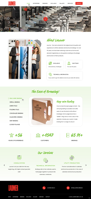 Web Design by pb for Online Kommunikation Gersdorf | Design: #35614484