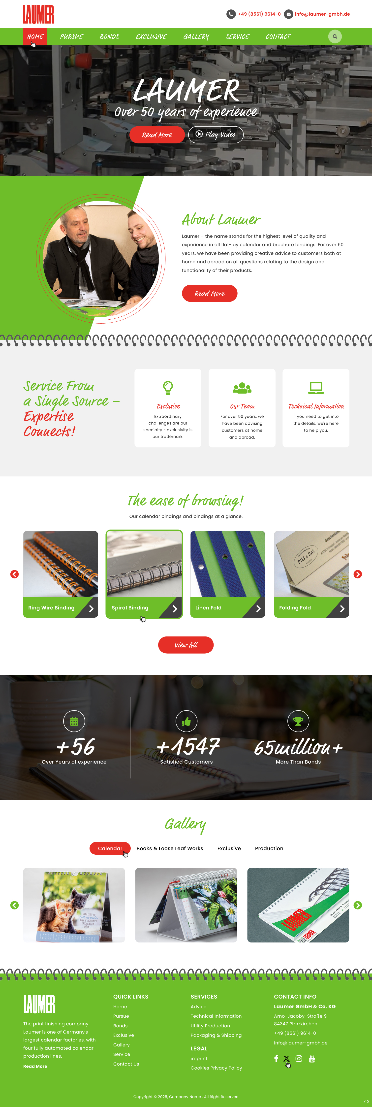 Web-Design von pb für Online Kommunikation Gersdorf | Design #35614485