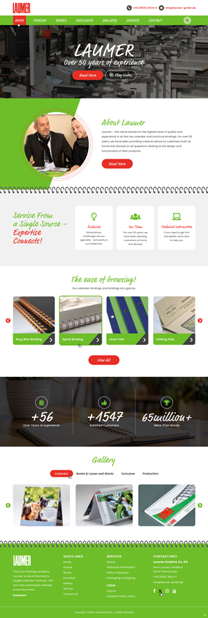Web Design by pb for Online Kommunikation Gersdorf | Design: #35614485