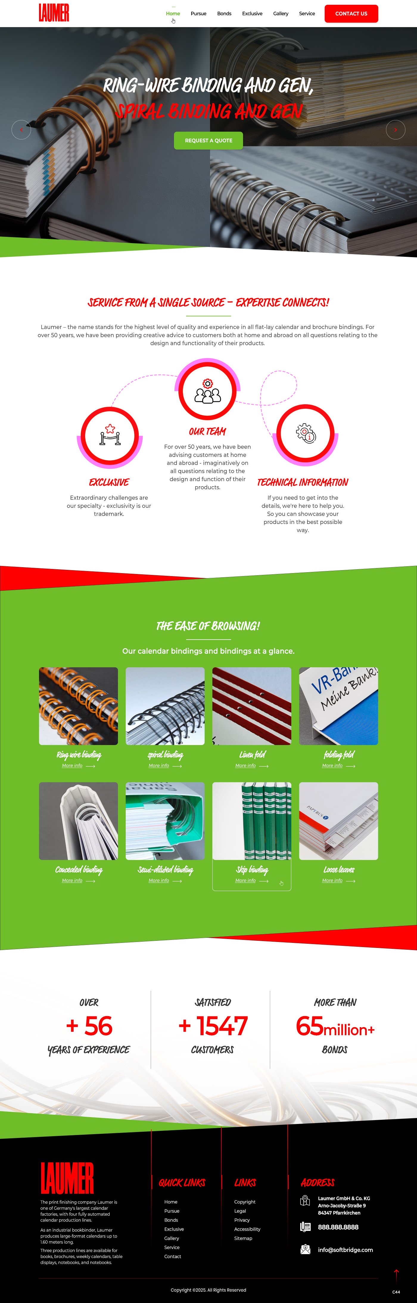 Web Design par pb pour Online Kommunikation Gersdorf | Design #35614486