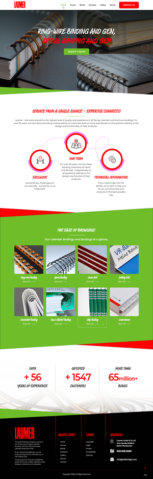 Web Design by pb for Online Kommunikation Gersdorf | Design: #35614486
