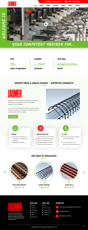 Web Design by pb for Online Kommunikation Gersdorf | Design: #35614487