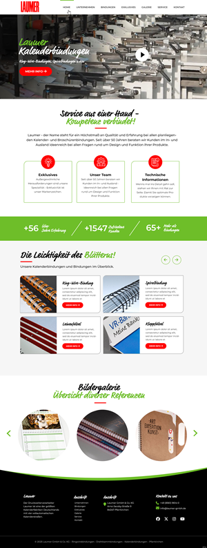 Web Design by pb for Online Kommunikation Gersdorf | Design: #35614488