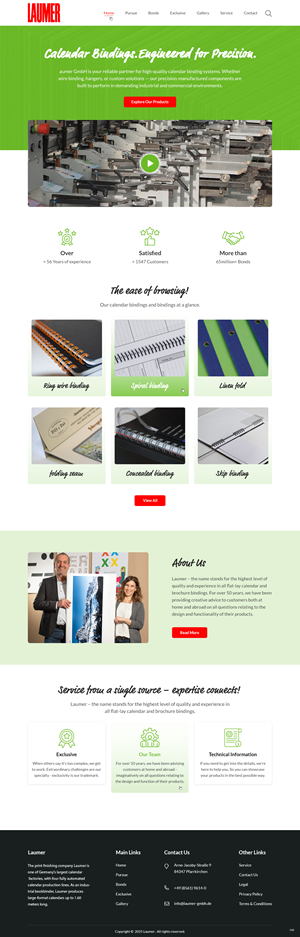 Web Design by pb for Online Kommunikation Gersdorf | Design: #35614490