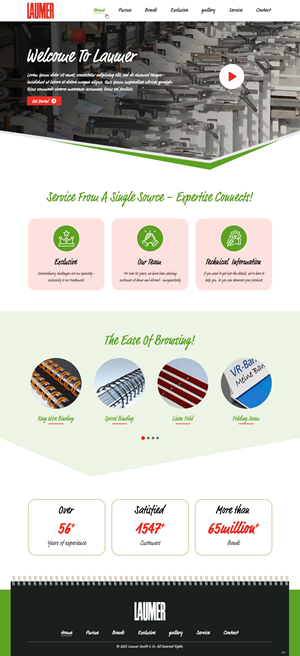 Web Design by pb for Online Kommunikation Gersdorf | Design: #35614491
