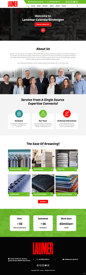 Web Design by pb for Online Kommunikation Gersdorf | Design: #35620454