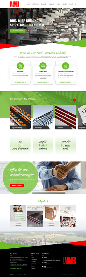 Web Design by Sbss for Online Kommunikation Gersdorf | Design: #35612722