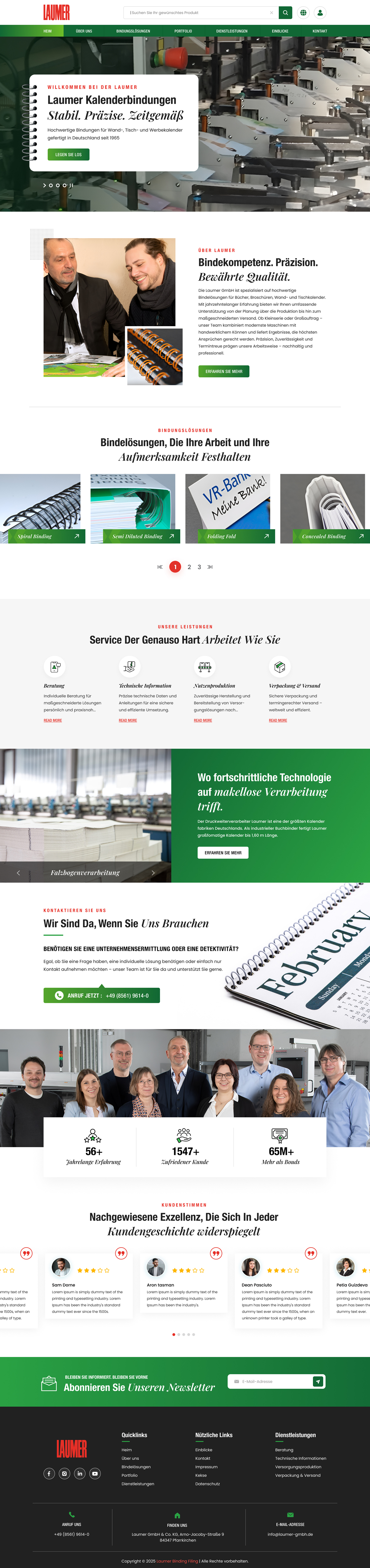 Web Design by Sbss for Online Kommunikation Gersdorf | Design #35612871