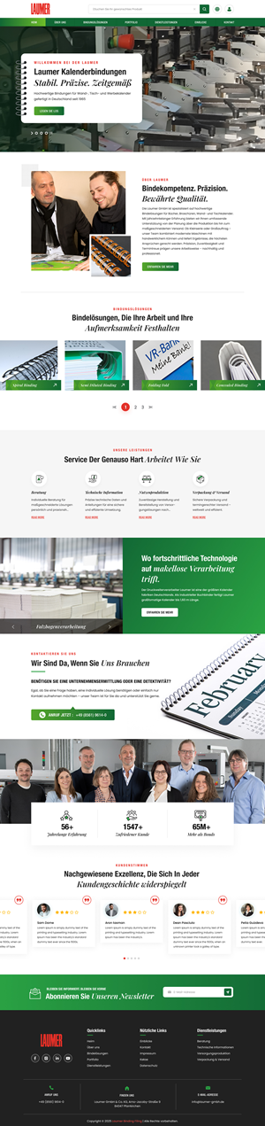 Web Design by Sbss for Online Kommunikation Gersdorf | Design: #35612871