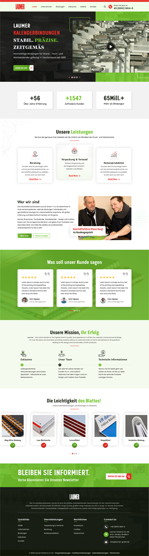 Web Design by Sbss for Online Kommunikation Gersdorf | Design: #35618396