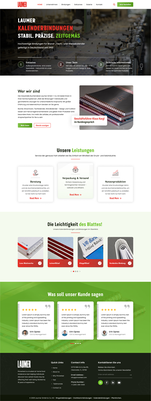 Web Design by Sbss for Online Kommunikation Gersdorf | Design: #35618398