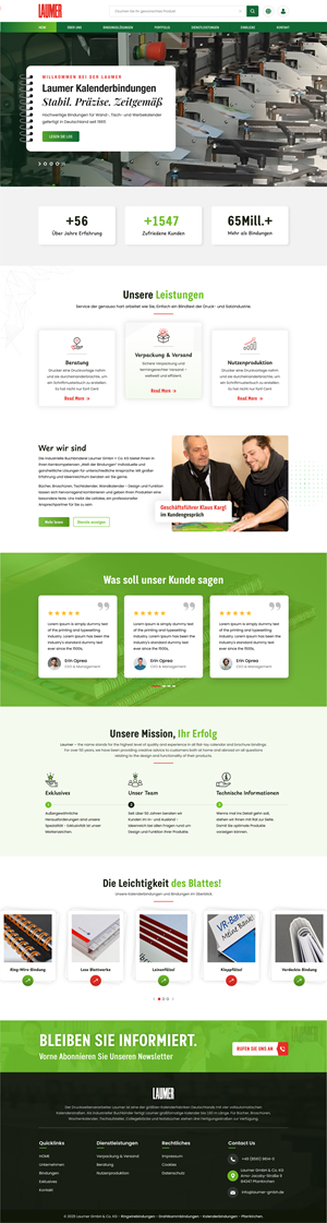 Web Design by Sbss for Online Kommunikation Gersdorf | Design: #35623085