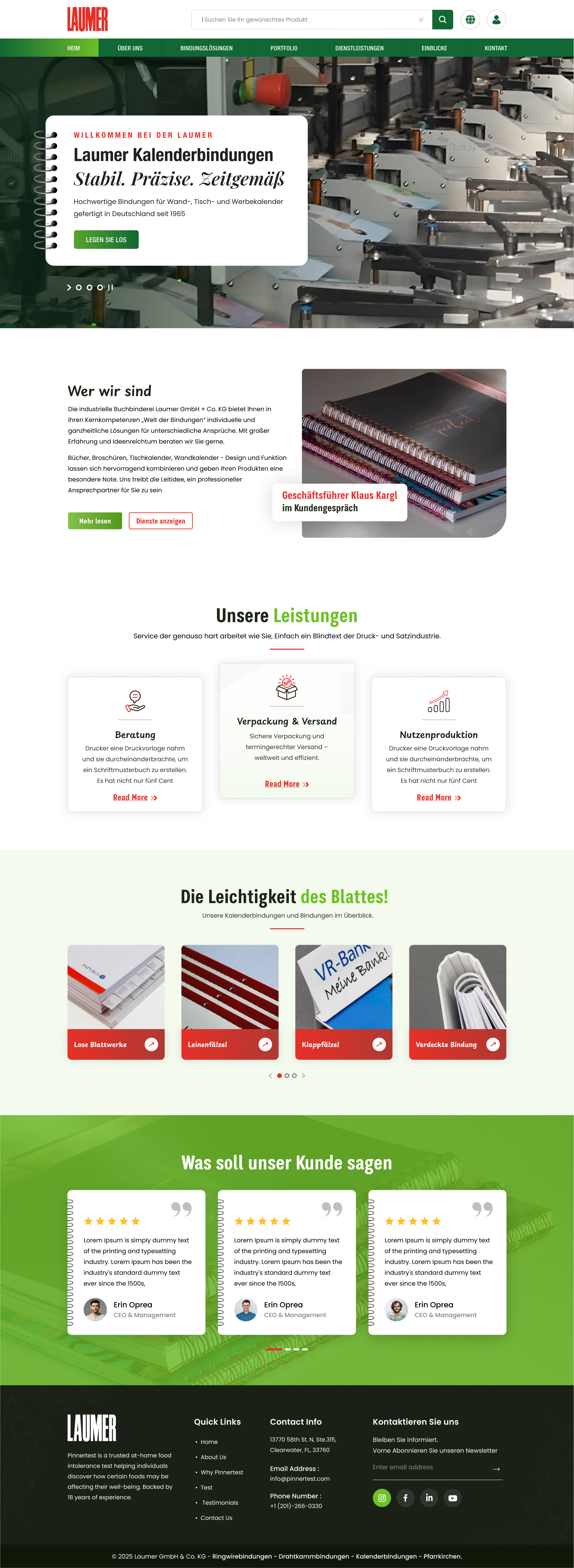 Web-Design von Sbss für Online Kommunikation Gersdorf | Design #35623086