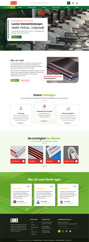 Web Design by Sbss for Online Kommunikation Gersdorf | Design: #35623086