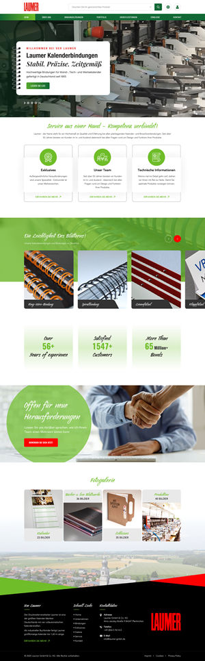 Web Design by Sbss for Online Kommunikation Gersdorf | Design: #35623087