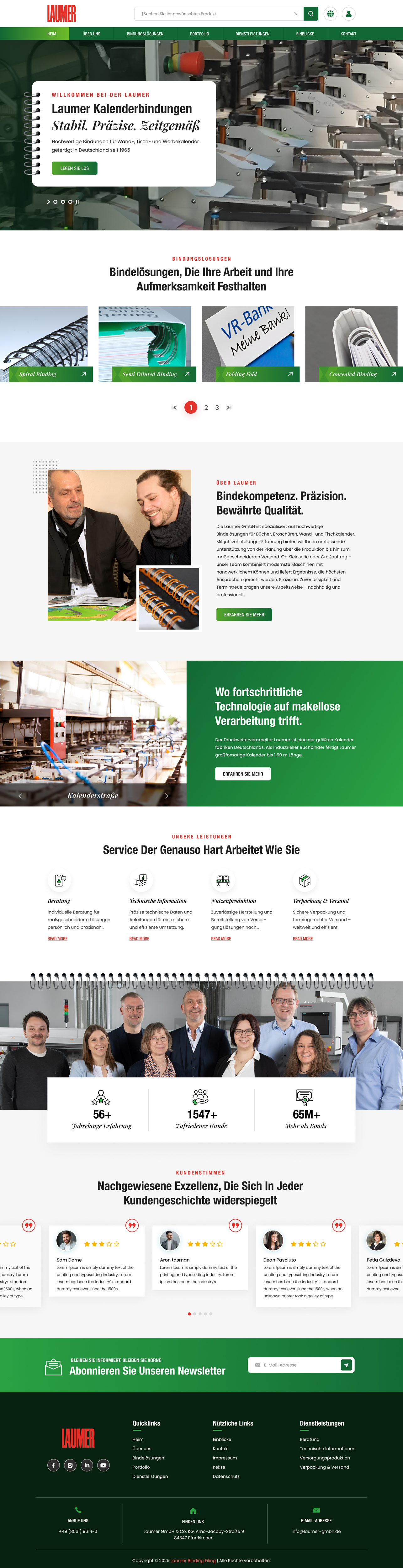 Web Design by Sbss for Online Kommunikation Gersdorf | Design #35623088