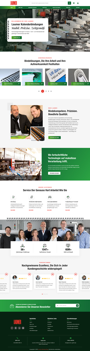 Web Design by Sbss for Online Kommunikation Gersdorf | Design: #35623088