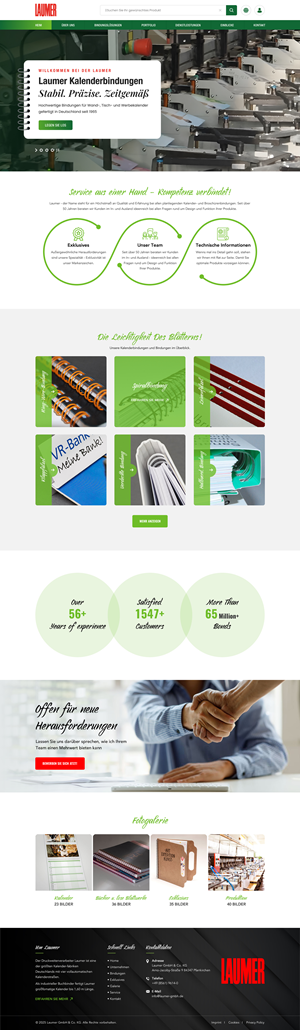 Web Design by Sbss for Online Kommunikation Gersdorf | Design: #35623174