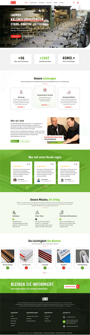 Web Design by Sbss for Online Kommunikation Gersdorf | Design: #35623175