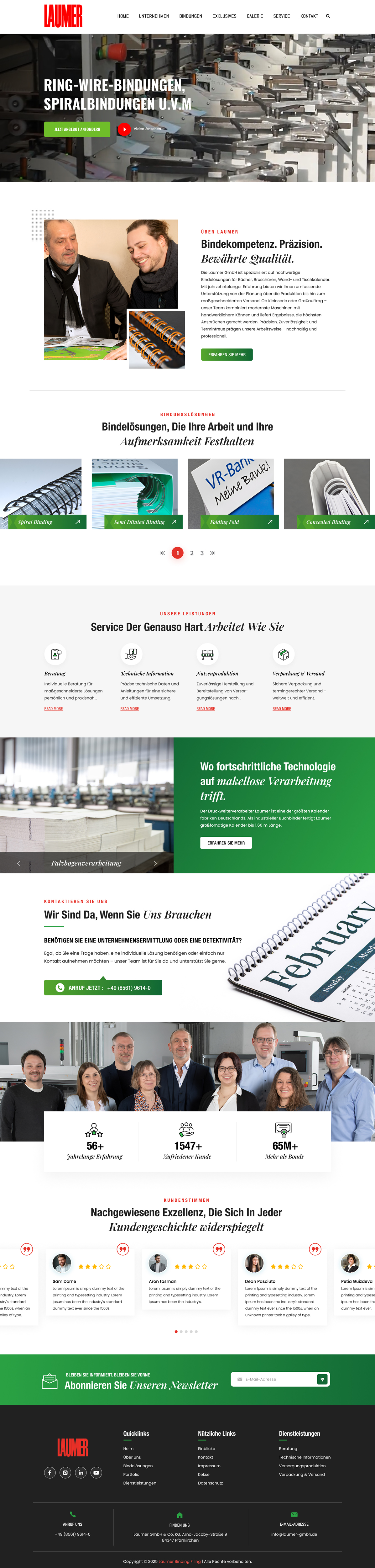 Web-Design von Sbss für Online Kommunikation Gersdorf | Design #35623176