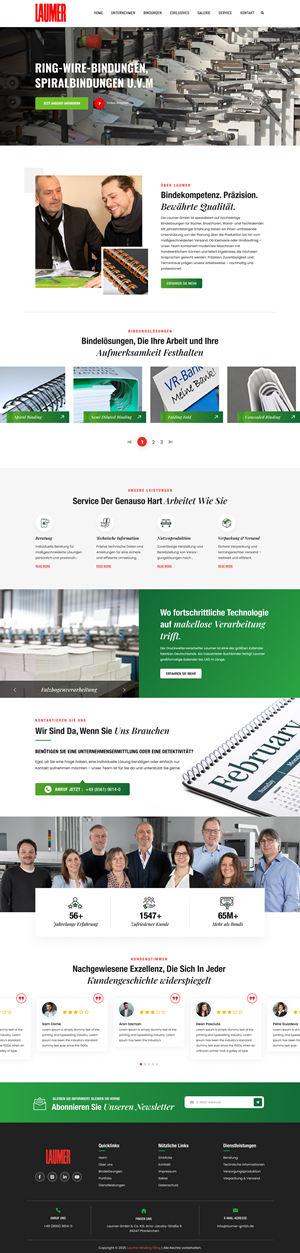 Web Design by Sbss for Online Kommunikation Gersdorf | Design: #35623176