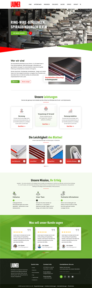 Web Design by Sbss for Online Kommunikation Gersdorf | Design: #35623177