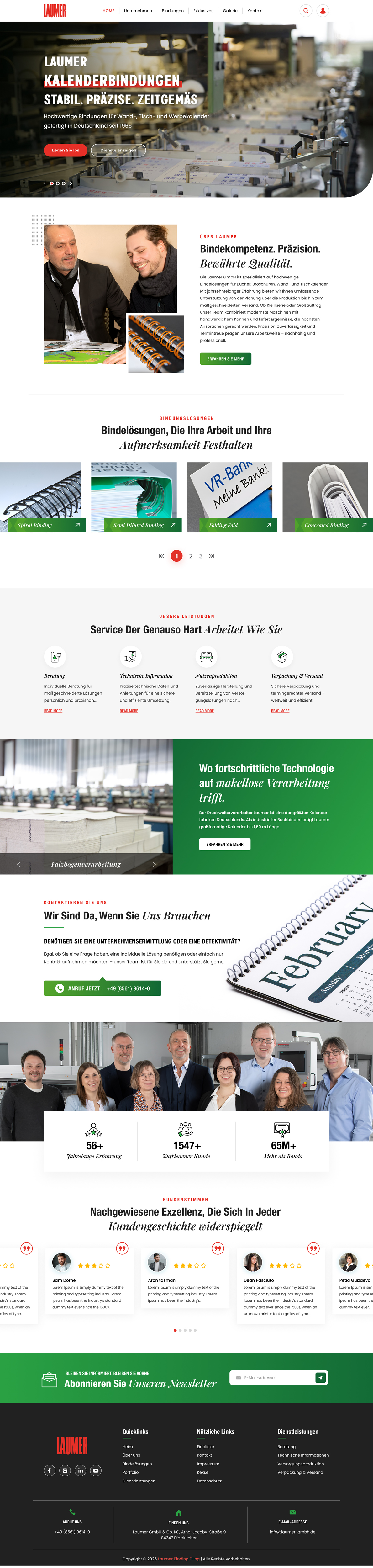 Web-Design von Sbss für Online Kommunikation Gersdorf | Design #35623295