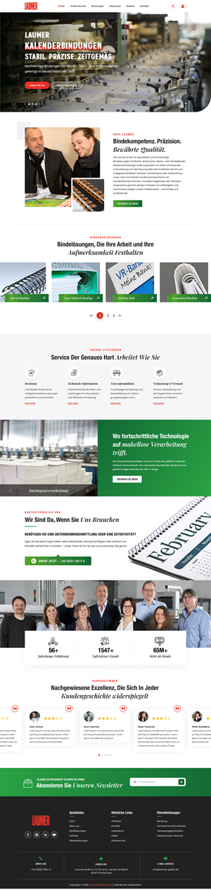 Web Design by Sbss for Online Kommunikation Gersdorf | Design: #35623295
