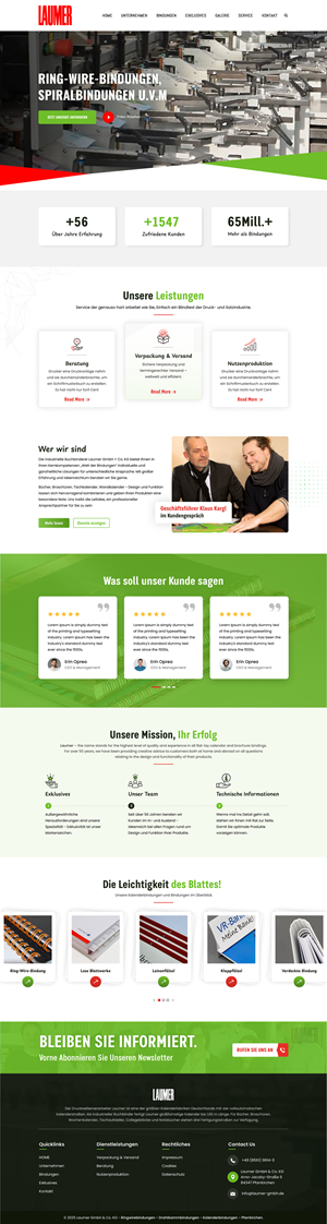 Web Design by Sbss for Online Kommunikation Gersdorf | Design: #35623296