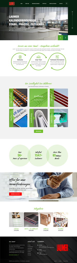 Web Design by Sbss for Online Kommunikation Gersdorf | Design: #35623297