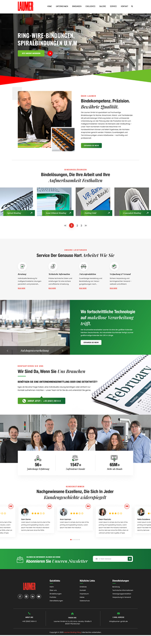 Web Design by Sbss for Online Kommunikation Gersdorf | Design: #35623298