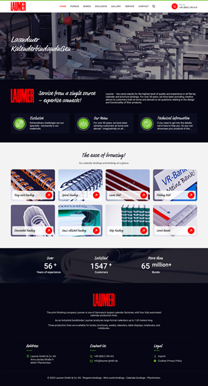 Web Design by NetSpidy for Online Kommunikation Gersdorf | Design #35627907