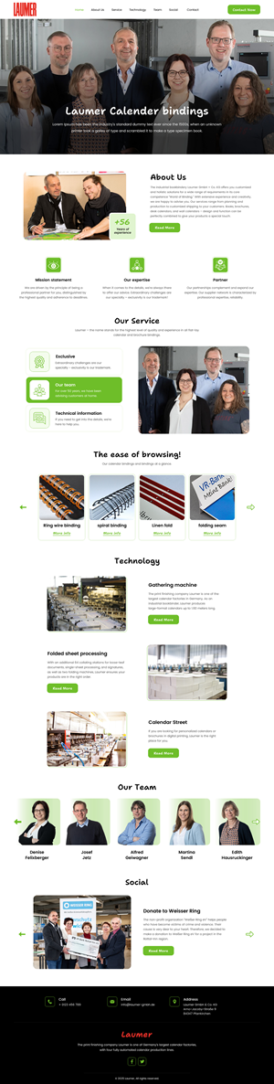 Web Design by rightway for Online Kommunikation Gersdorf | Design: #35617999