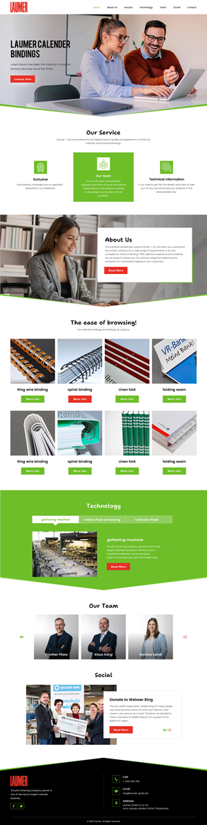 Web Design by rightway for Online Kommunikation Gersdorf | Design: #35627036