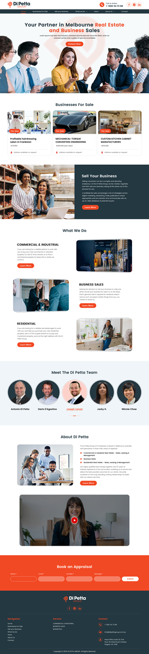 Web Design by rightway for Online Kommunikation Gersdorf | Design: #35627563