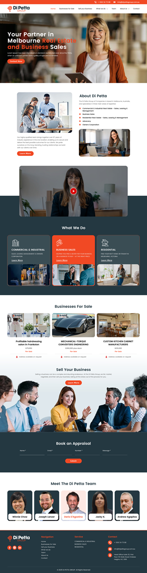 Web Design by rightway for Online Kommunikation Gersdorf | Design: #35634673