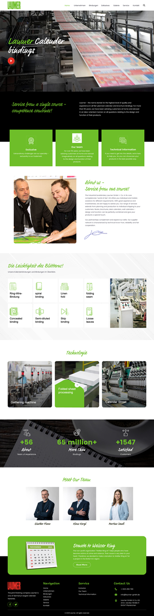 Web Design by rightway for Online Kommunikation Gersdorf | Design #35634736