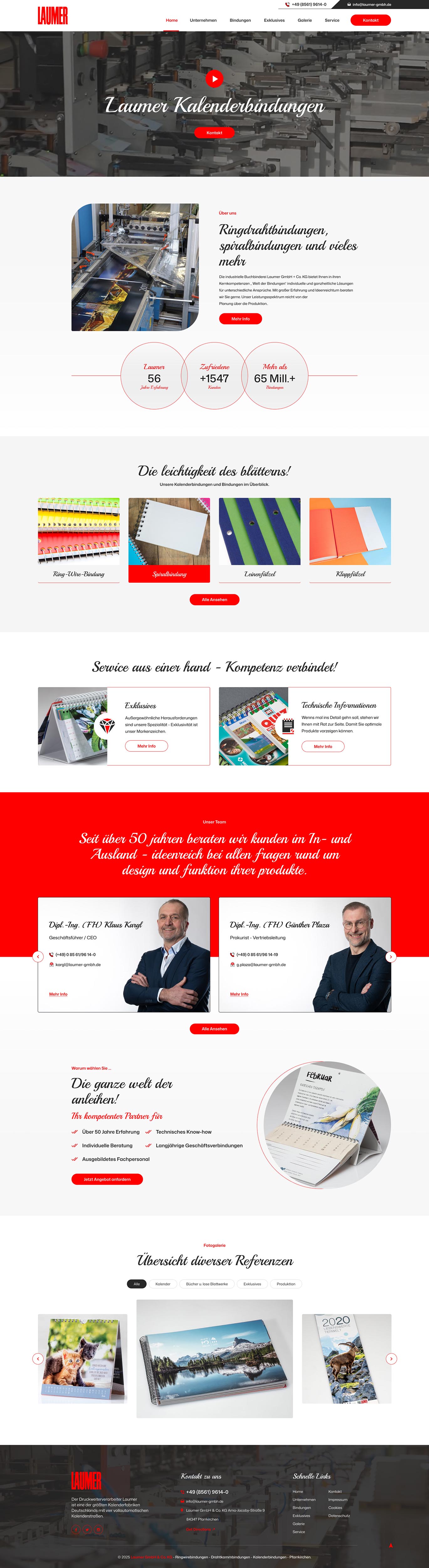 Web Design by Ved Web Services for Online Kommunikation Gersdorf | Design #35635512