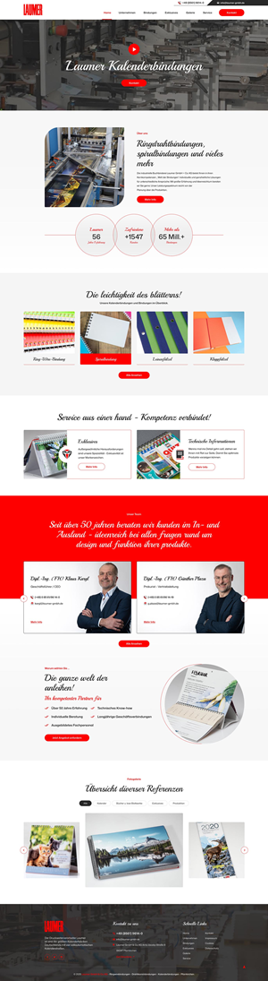 Web Design by Ved Web Services for Online Kommunikation Gersdorf | Design #35635512