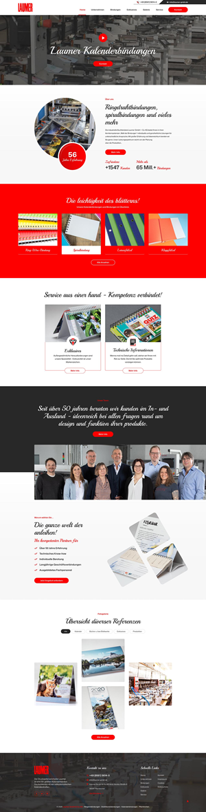 Web Design by Ved Web Services for Online Kommunikation Gersdorf | Design: #35635513
