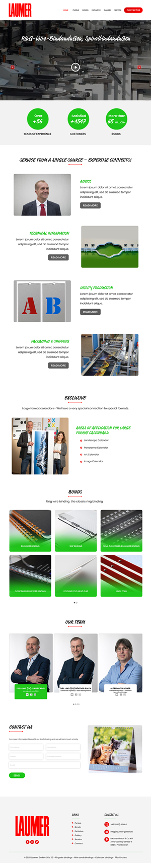 Web Design by Creations Box 2015 for Online Kommunikation Gersdorf | Design: #35611142