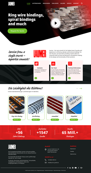 Web Design by gopispin for Online Kommunikation Gersdorf | Design #35639663