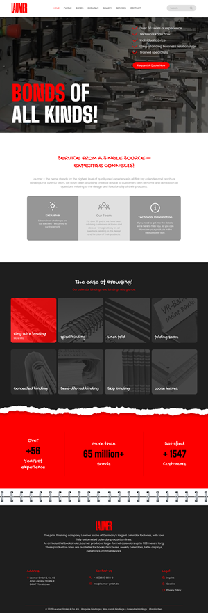 Web Design by Maxo-Biz for Online Kommunikation Gersdorf | Design: #35626907