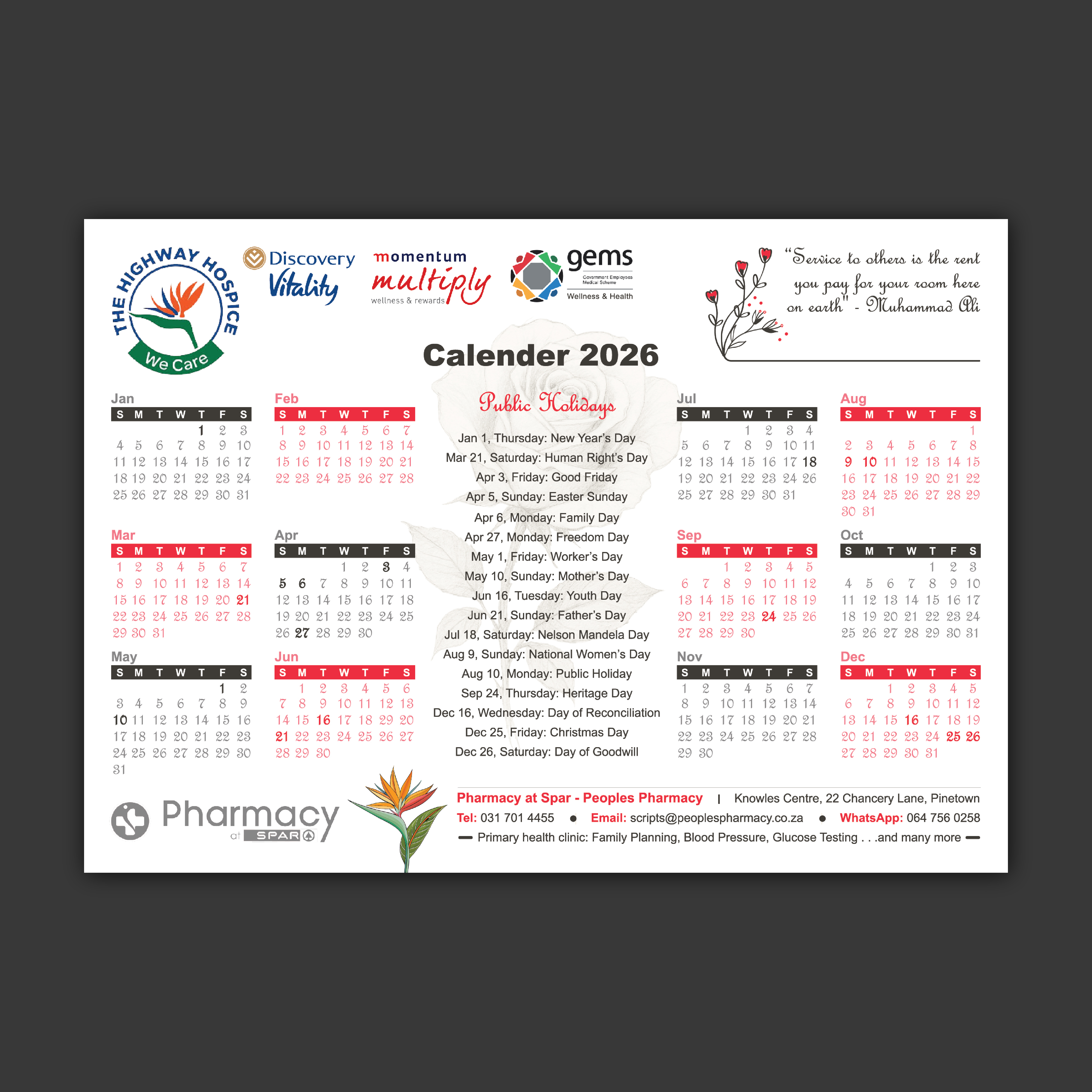 Flyer Design by Bidita Saha for this project | Design #35625440