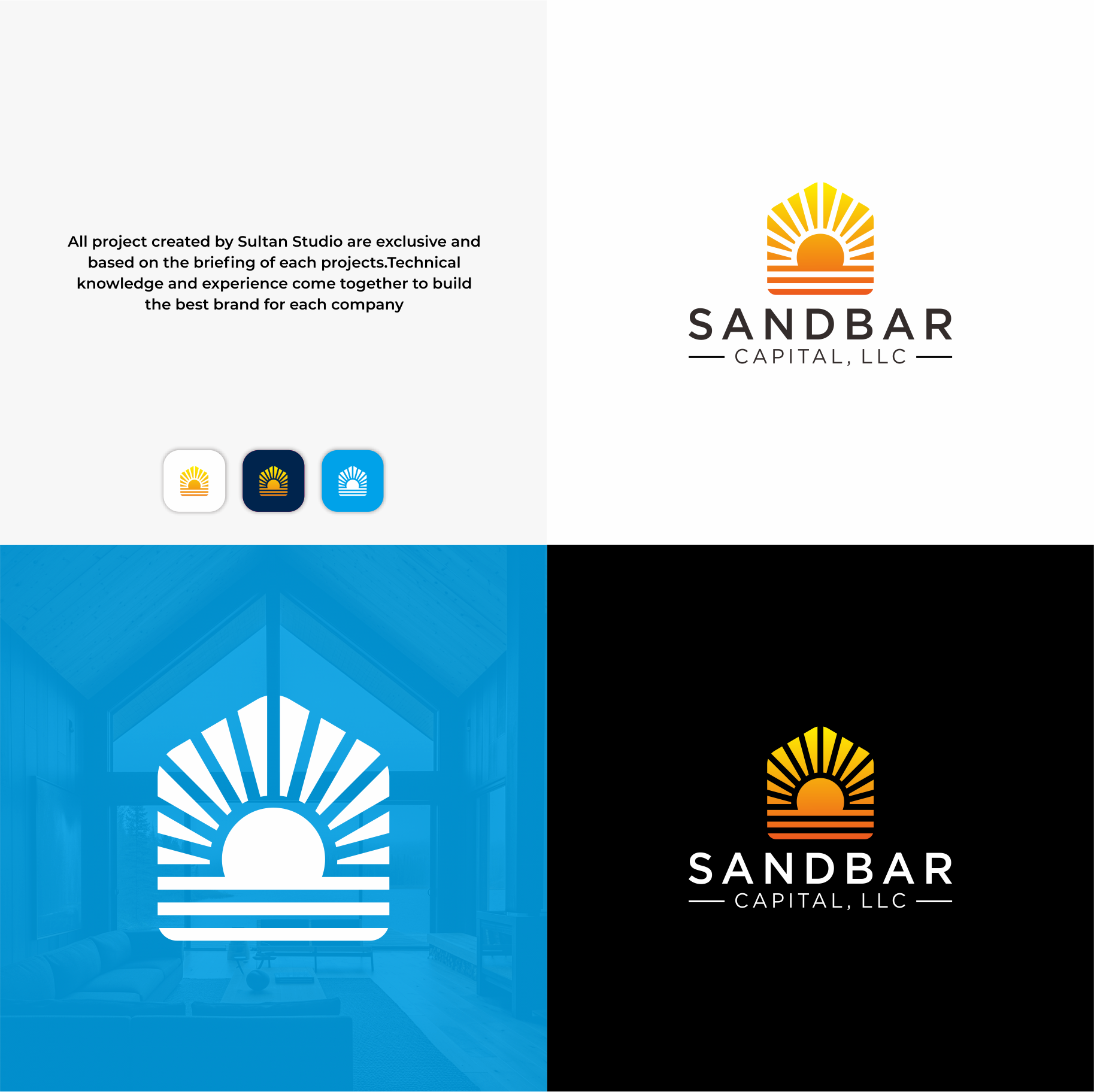 Logo Design by Sultan  Studio for this project | Design #35625942
