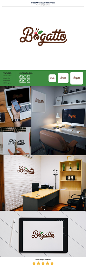 Logo Design by VectorForge for this project | Design: #35615271