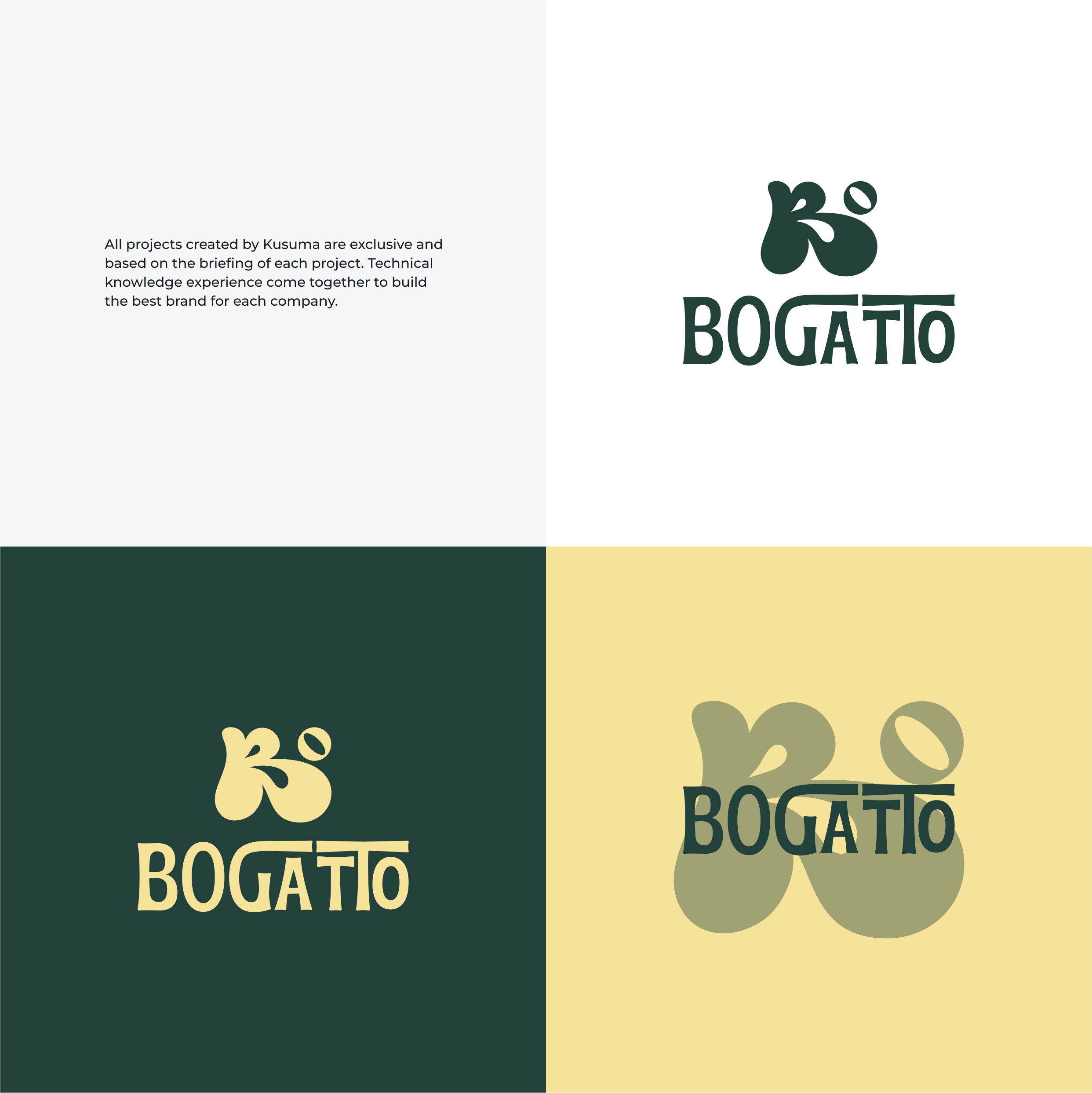 Logo-Design von Kusuma Studio für dieses Projekt | Design #35611742