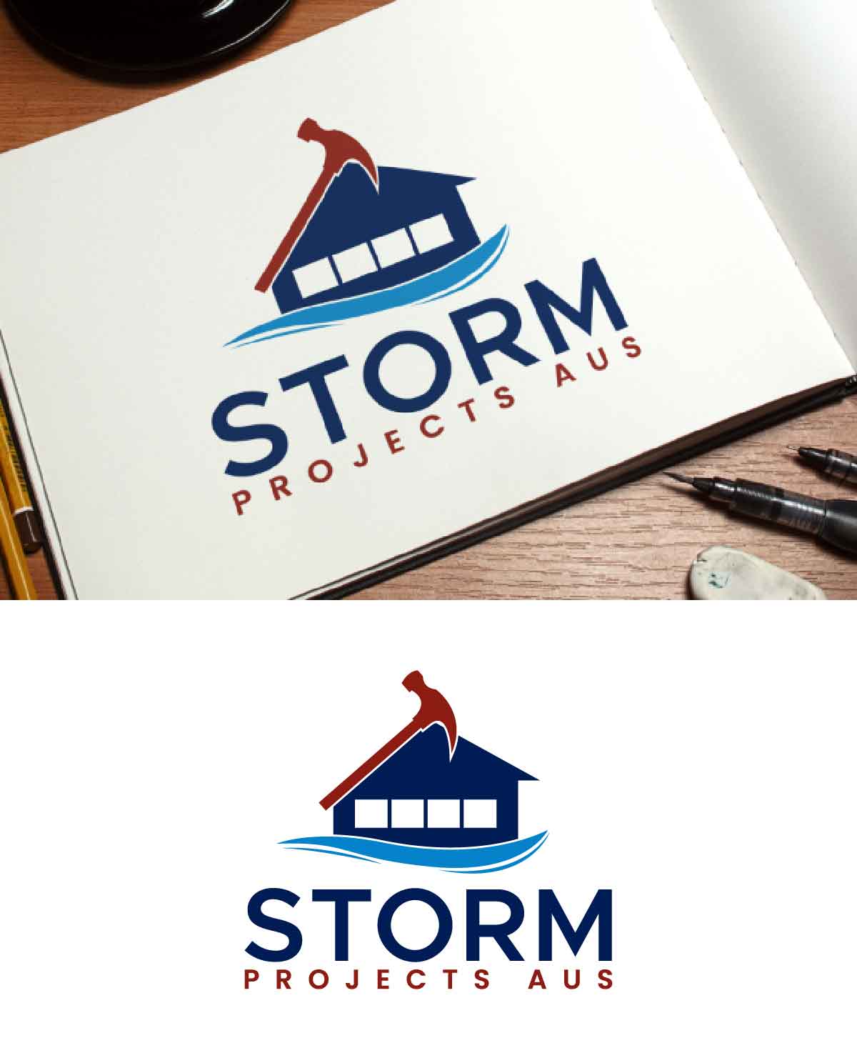 Logo-Design von fly  design für Hi-Gene Cleaning | Design #35613374